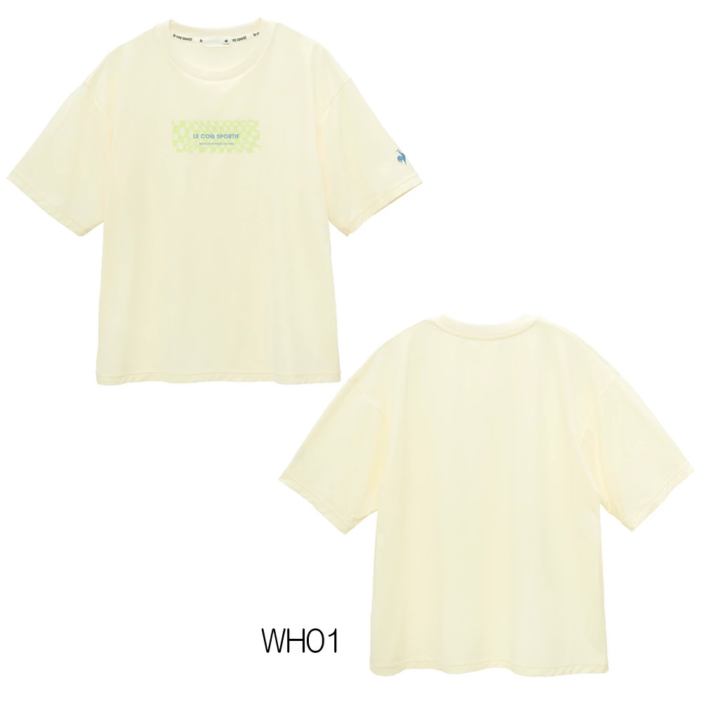 ルコックスポルティフ le coq sportif 接触冷感ボックスTシャツ レディース スポーツウェア 女性 2025年春夏モデル LT5SHT03L | le coq sportif | 04