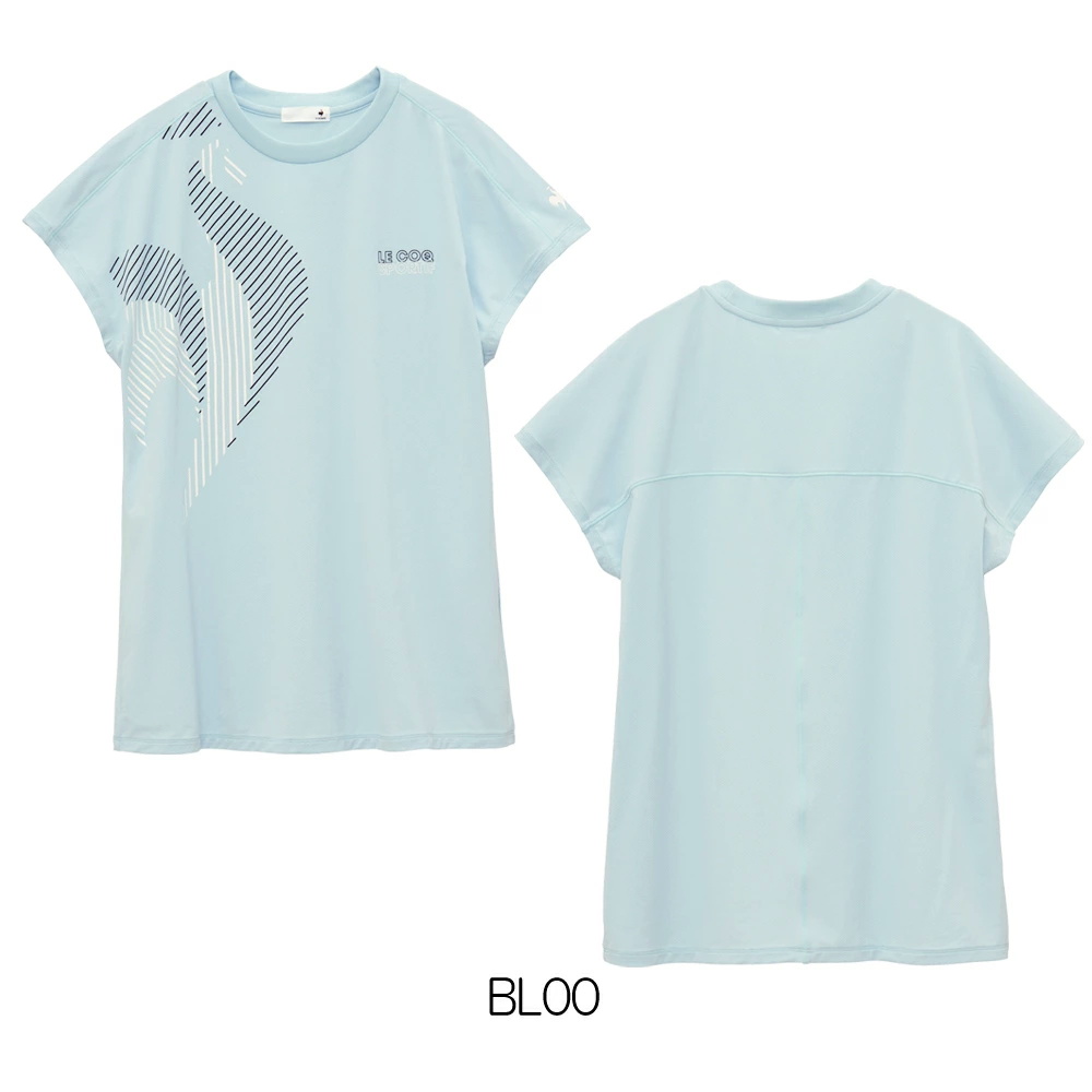 le coq sportif ルコックスポルティフ 接触冷感フレンチスリーブ