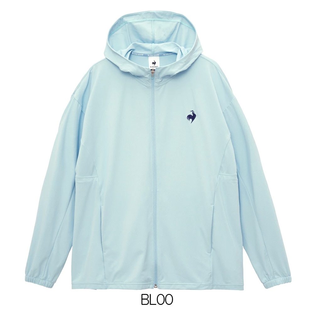 le coq sportif ルコックスポルティフ 接触冷感UVシャツパーカー