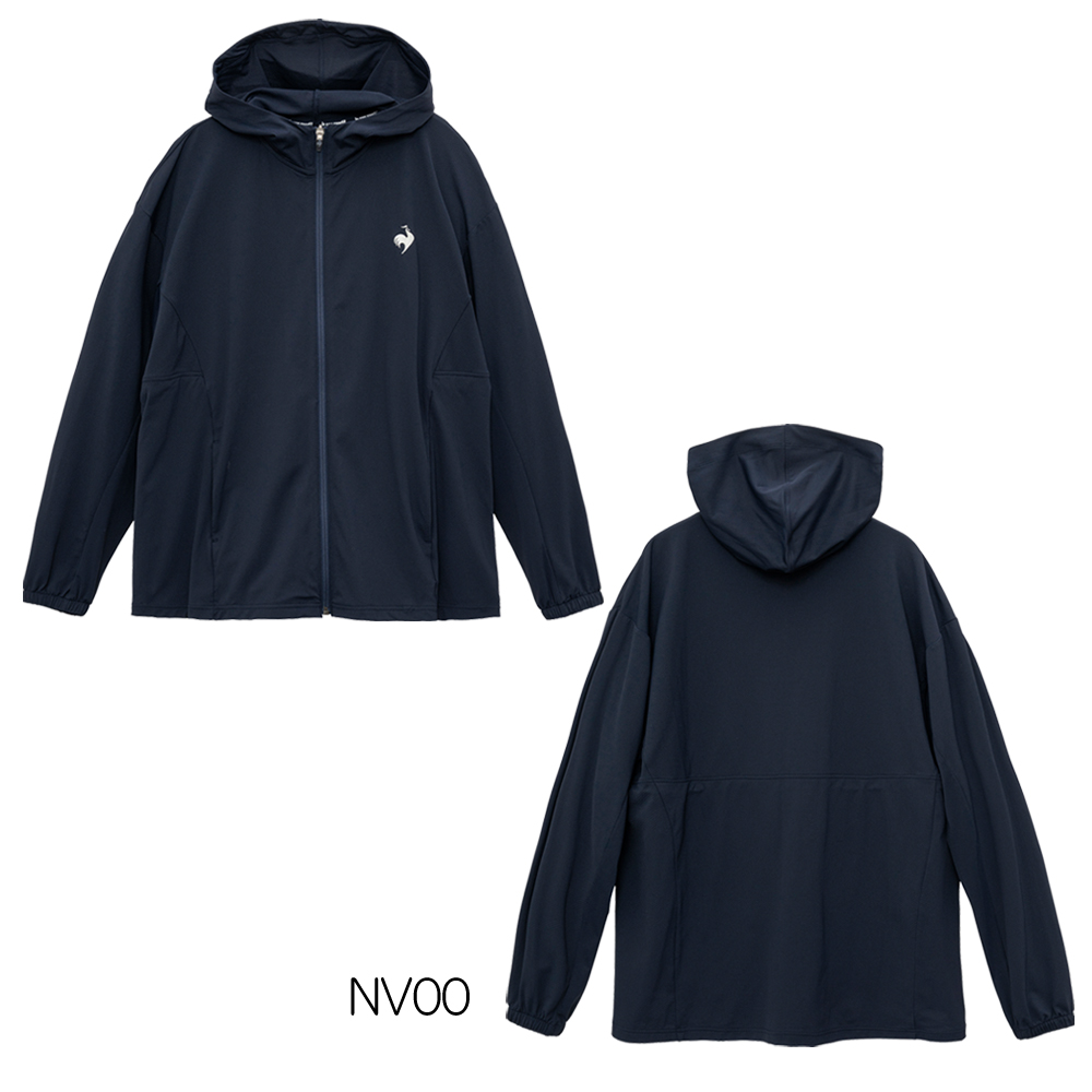 le coq sportif ルコックスポルティフ 接触冷感UVシャツパーカー