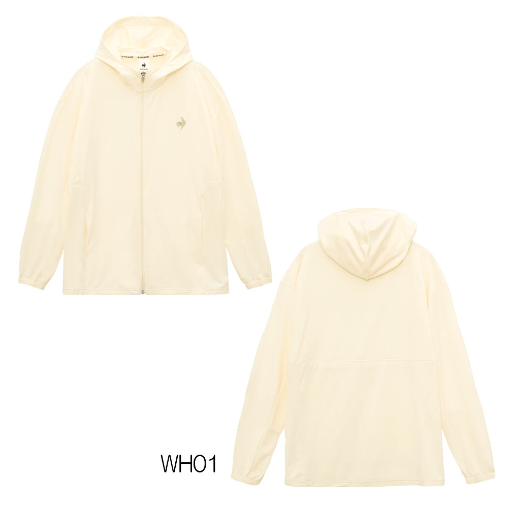 le coq sportif ルコックスポルティフ 接触冷感UVシャツパーカー