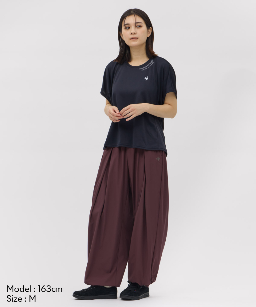 le coq sportif（ルコックスポルティフ） 汗染み軽減 半袖Tシャツ