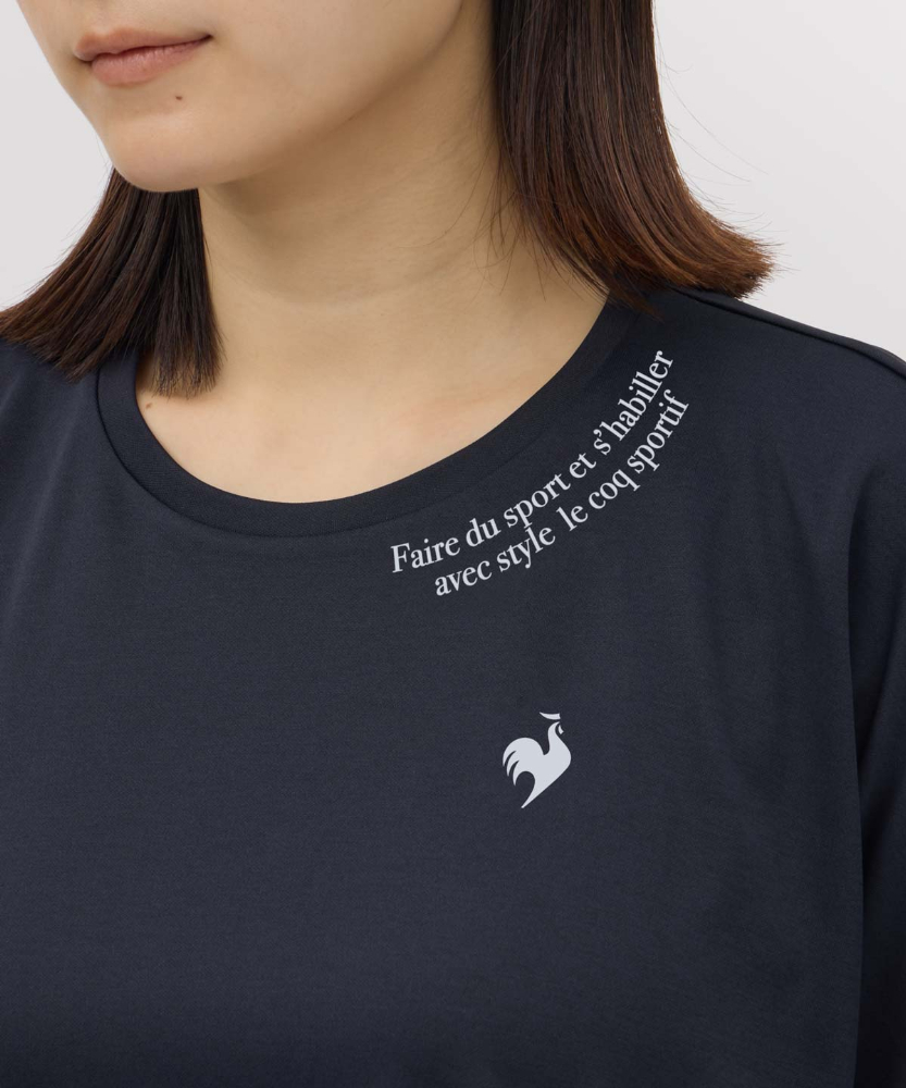 le coq sportif（ルコックスポルティフ） 汗染み軽減 半袖Tシャツ