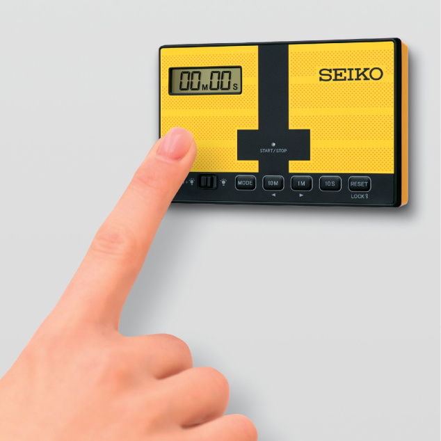 SEIKO セイコー 競泳 ミニスポーツタイマークロック SPORTS×CLOCK MT801Y 開封後返品交換不可 関連画像2