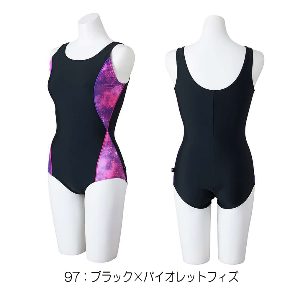 フィットネス水着 レディース ミズノ MIZU...の詳細画像5