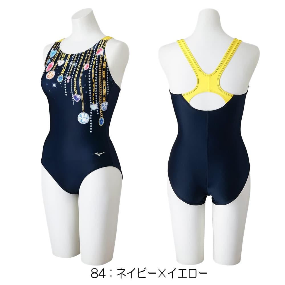 MIZUNO（ミズノ） フィットネス水着 レディース Stroke ONEワンピース