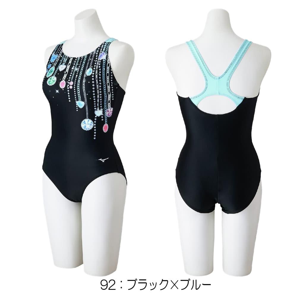 フィットネス水着ワンピース（MIZUNO）（サイズ（S/M/L）：S）の