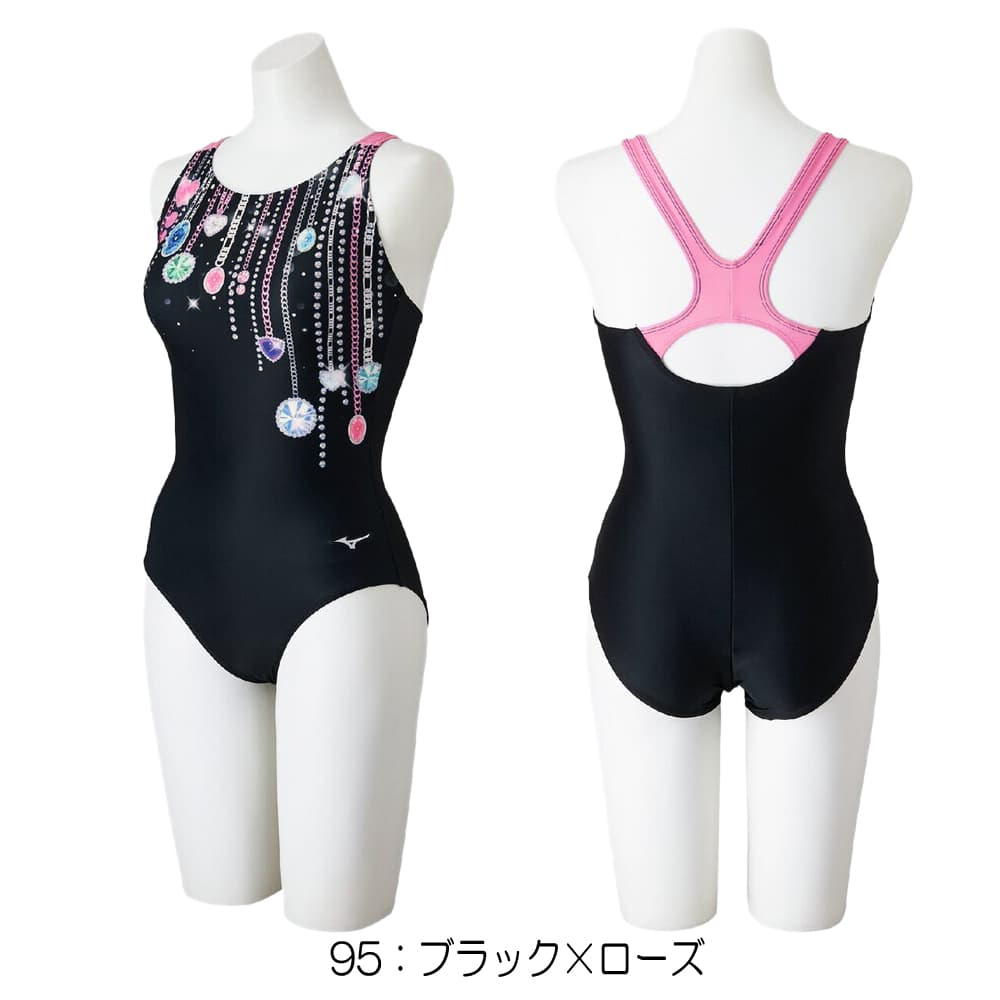 MIZUNO（ミズノ） フィットネス水着 レディース Stroke ONEワンピース