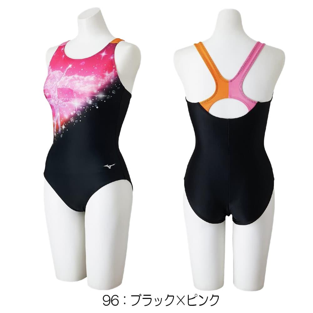MIZUNO（ミズノ） フィットネス水着 レディース Stroke ONEワンピース