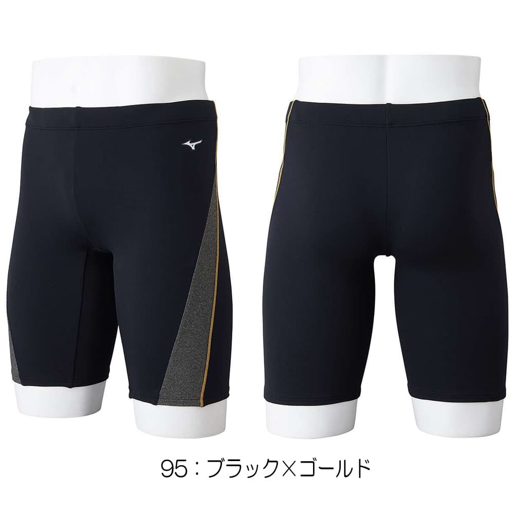 日体大・Mizuno NSSUロゴ入り スポーツ用水着 Mサイズ 黒・青 2025年最新】日体大水着の人気アイテム - メルカリ