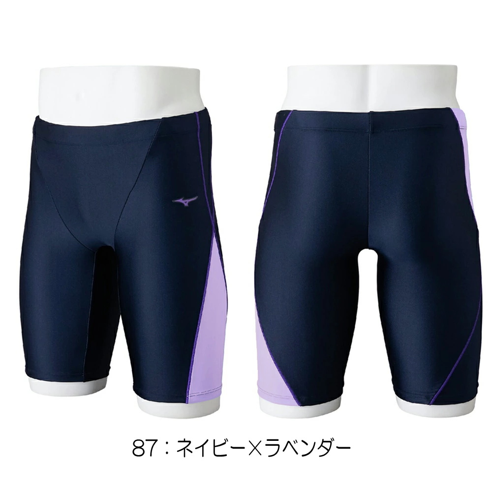 日体大　ミズノ　メンズ　水着 MIZUNO ミズノ 競泳水着 メンズ WA承認モデル ハーフスパッツ