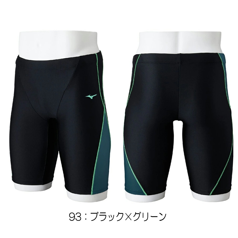 MIZUNO ミズノ フィットネス水着 メンズ StrokeONEハーフ