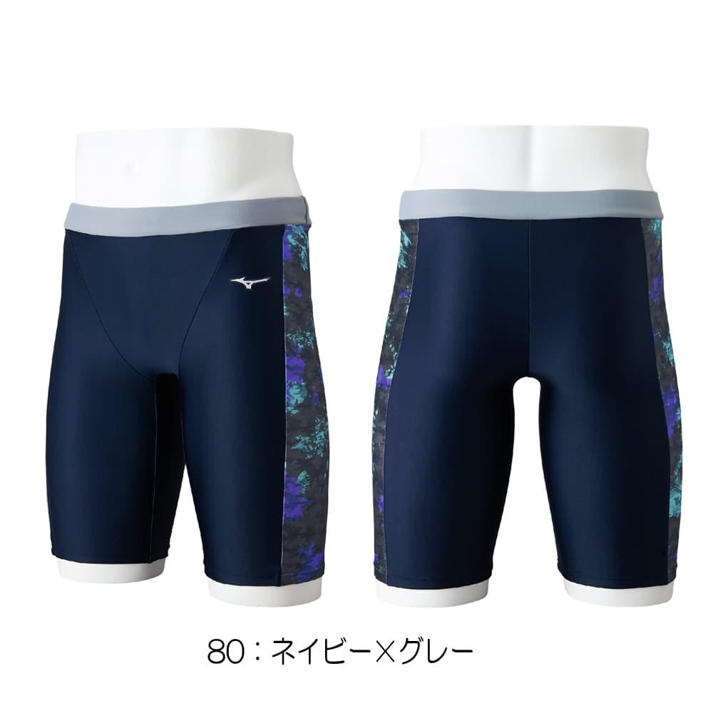 MIZUNO（ミズノ） フィットネス水着 メンズ StrokeONEハーフスパッツ