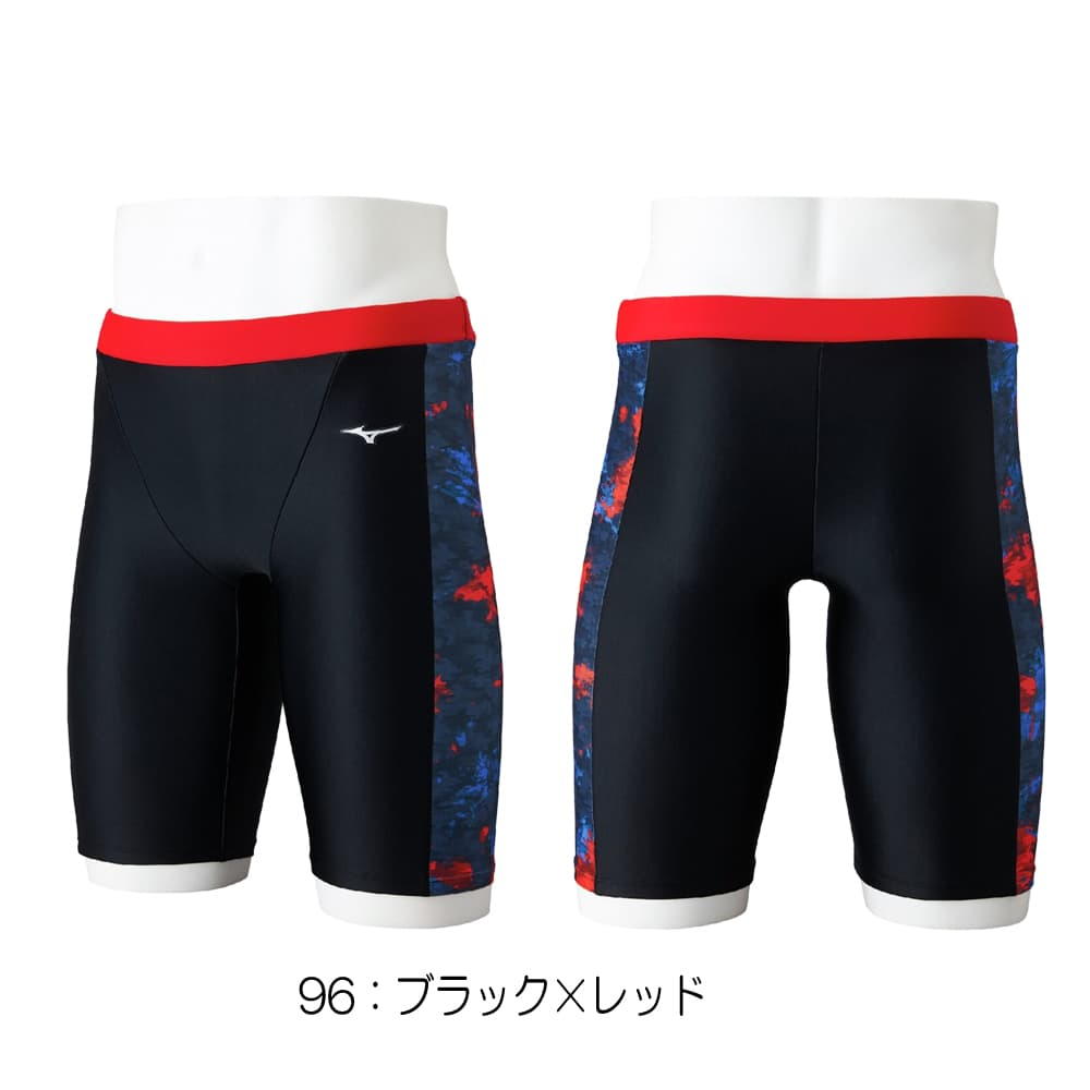 MIZUNO（ミズノ） フィットネス水着 メンズ StrokeONEハーフスパッツ