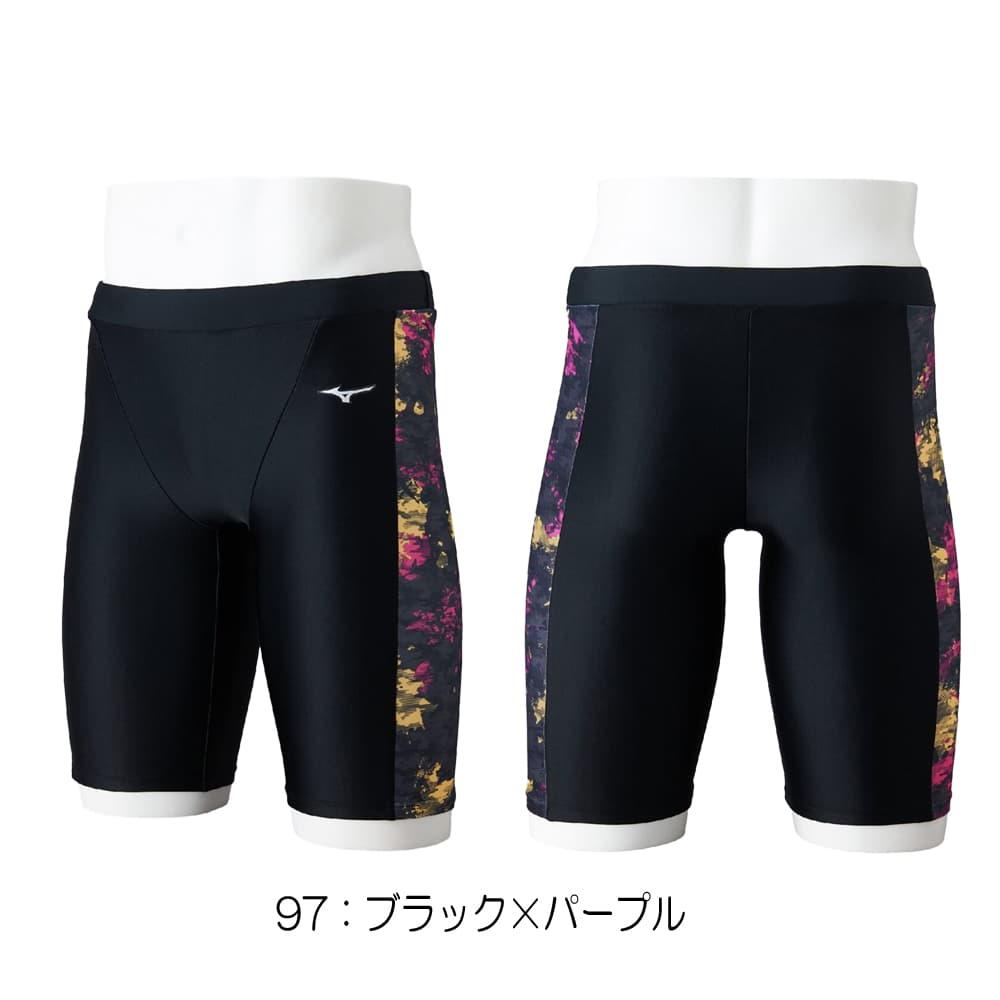 MIZUNO（ミズノ） フィットネス水着 メンズ StrokeONEハーフスパッツ