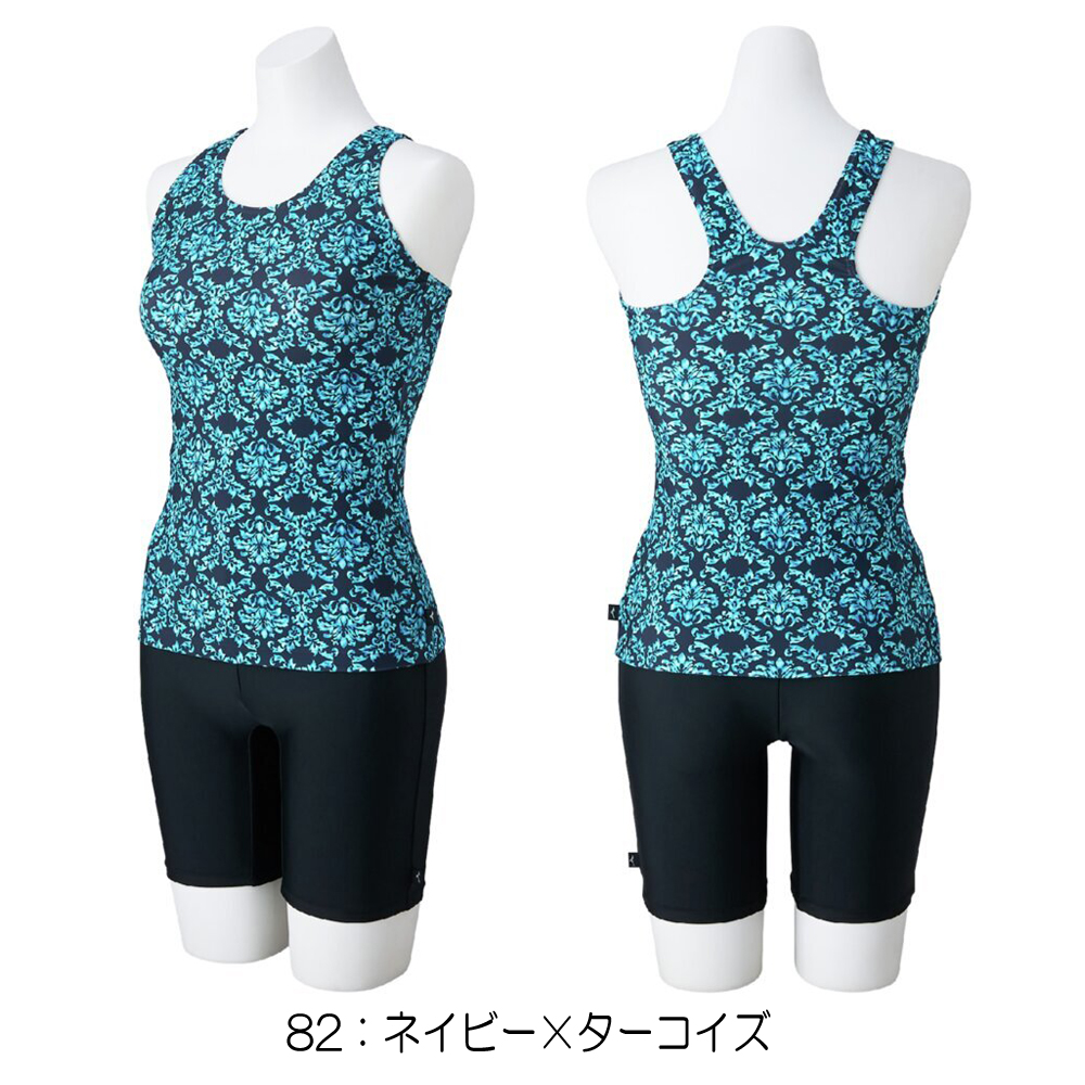 ミズノ MIZUNO セパレート水着 XLサイズ N2JGB840 パープル ミズノ MIZUNO セパレート水着 XLサイズ N2JGB840 レッド - 水着