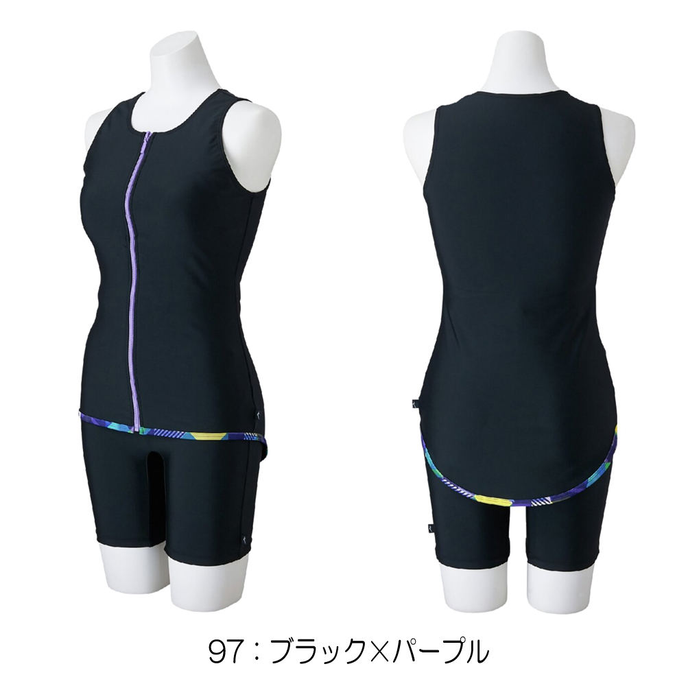 ミズノ（MIZUNO）（レディース）フィットネス水着 レディース 水泳 FW