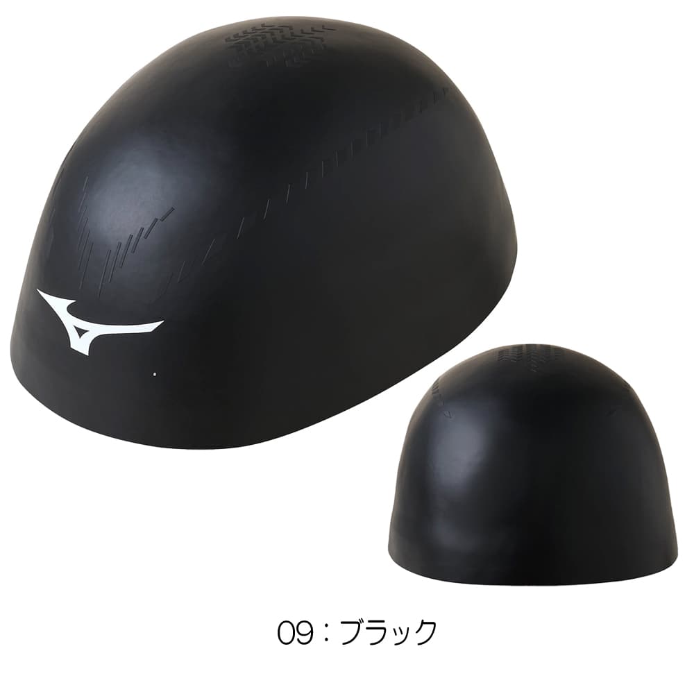 MIZUNO ミズノ 水泳 レーシングシリコンキャップ GX・SONIC RC +