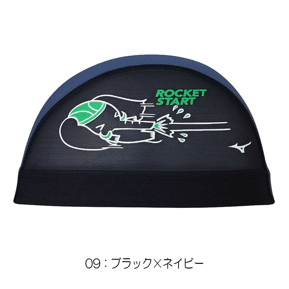 ミズノ MIZUNO 水泳 限定メッシュキャッ...の詳細画像2