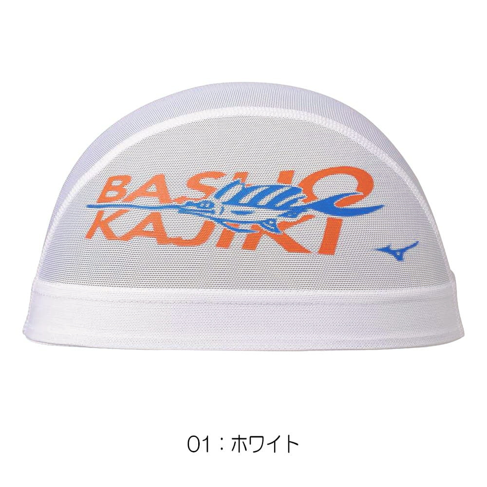 ミズノ MIZUNO 水泳 メッシュキャップ スイムキャップ 水泳帽 水泳小物 バショウカジキ 2024年秋冬モデル N2JWB513 | MIZUNO | 01