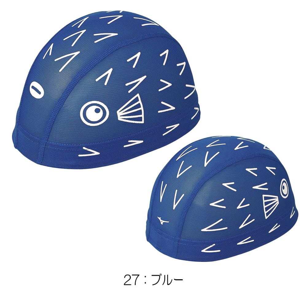 ミズノ MIZUNO 水泳 メッシュキャップ ...の詳細画像2