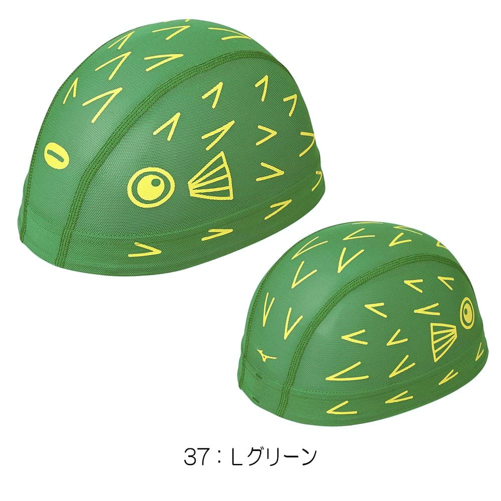 ミズノ MIZUNO 水泳 メッシュキャップ ...の詳細画像3