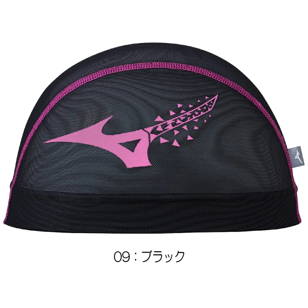 ミズノ MIZUNO 水泳 メッシュキャップ スイムキャップ ランバード 水泳小物 2025年春夏モデル N2JWC001 | MIZUNO | 02