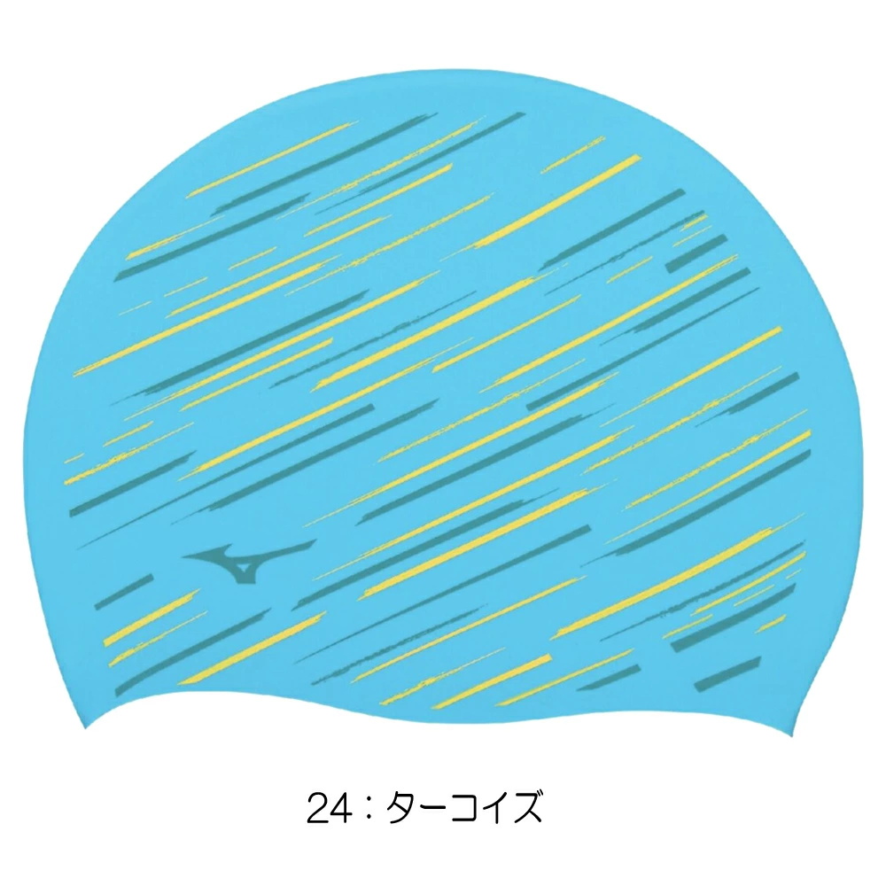 ミズノ MIZUNO 水泳 シリコーンキャップ...の詳細画像3