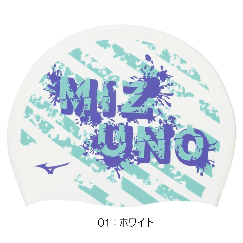 ミズノ MIZUNO 水泳 シリコーンキャップ...の詳細画像1
