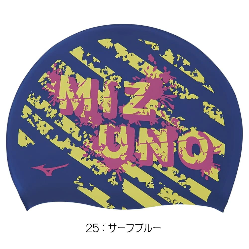 ミズノ MIZUNO 水泳 シリコーンキャップ...の詳細画像2