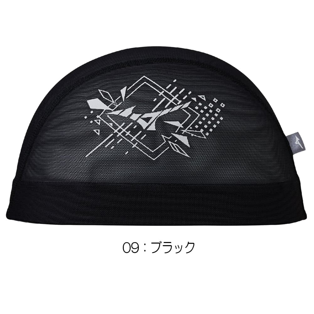 ミズノ MIZUNO 水泳 メッシュキャップ ...の詳細画像2