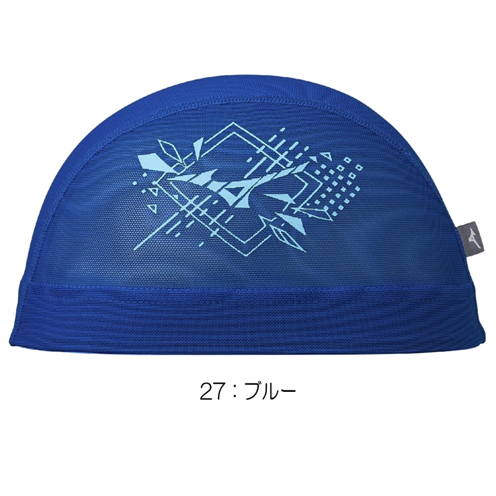 ミズノ MIZUNO 水泳 メッシュキャップ ...の詳細画像3