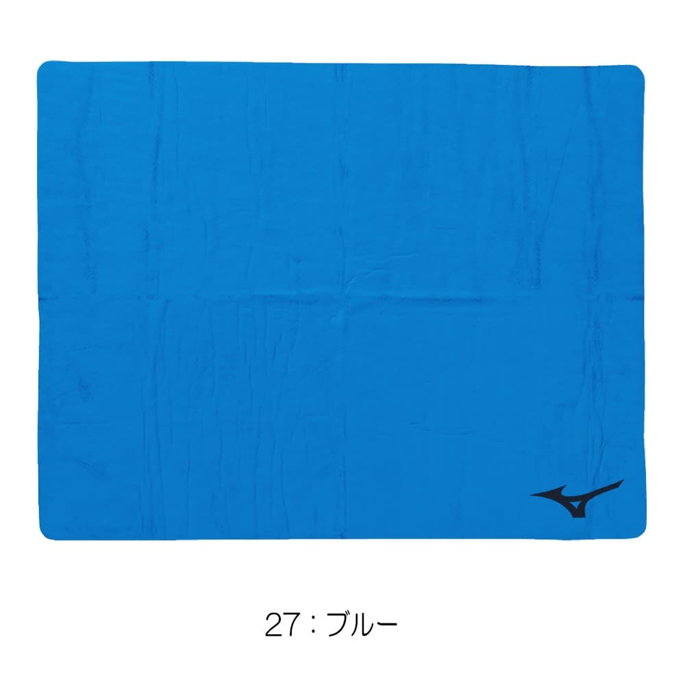 ミズノ MIZUNO 水泳 吸水タオル スイムタオル セームタオル (小さいサイズ) プラセーム スイミング 旧品番 【筒型ケース付き】 吸水タオル N2JYB011 関連画像2