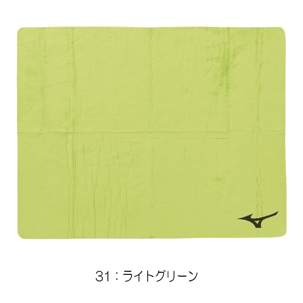 ミズノ MIZUNO 水泳 吸水タオル スイムタオル セームタオル (小さいサイズ) プラセーム スイミング 旧品番 【筒型ケース付き】 吸水タオル N2JYB011 関連画像3