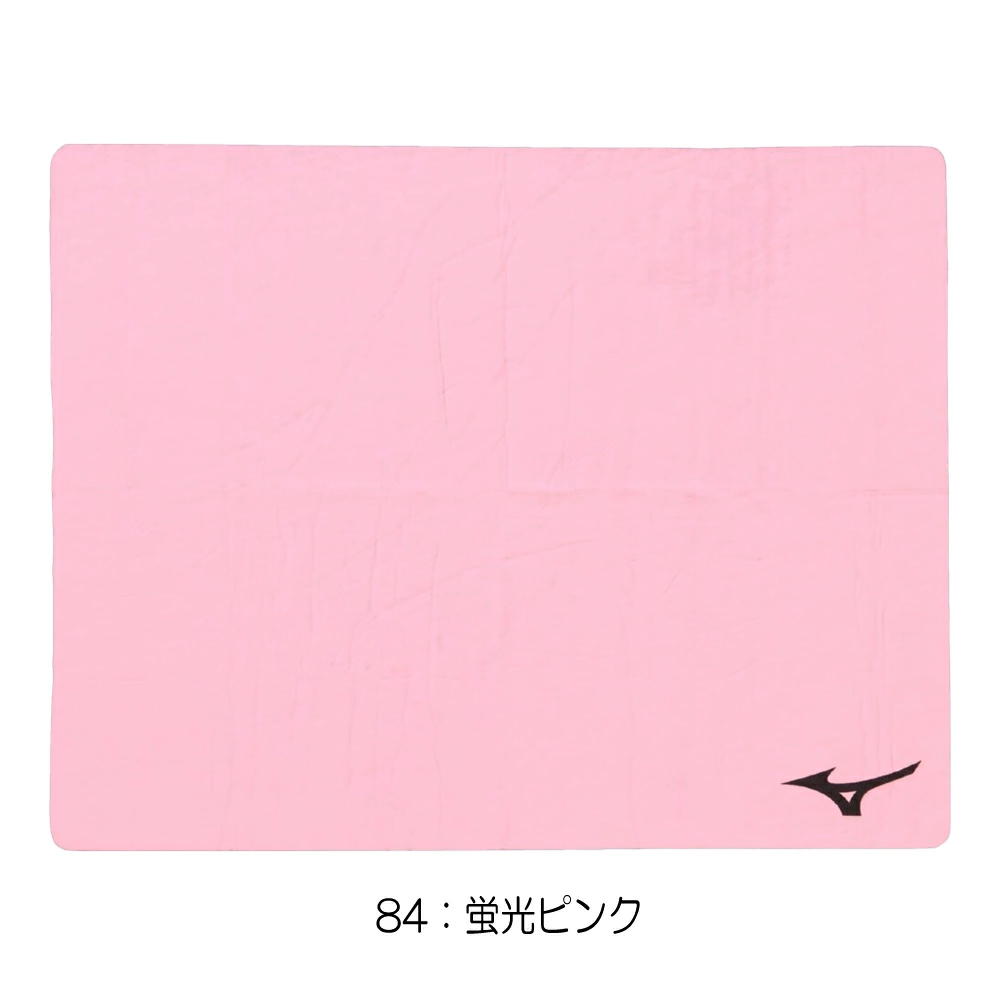 HARU NO2 ×10本、ミスティピンク×1個 MIZUNO（ミズノ） 水泳 吸水タオル スイムタオル セームタオル (大きい