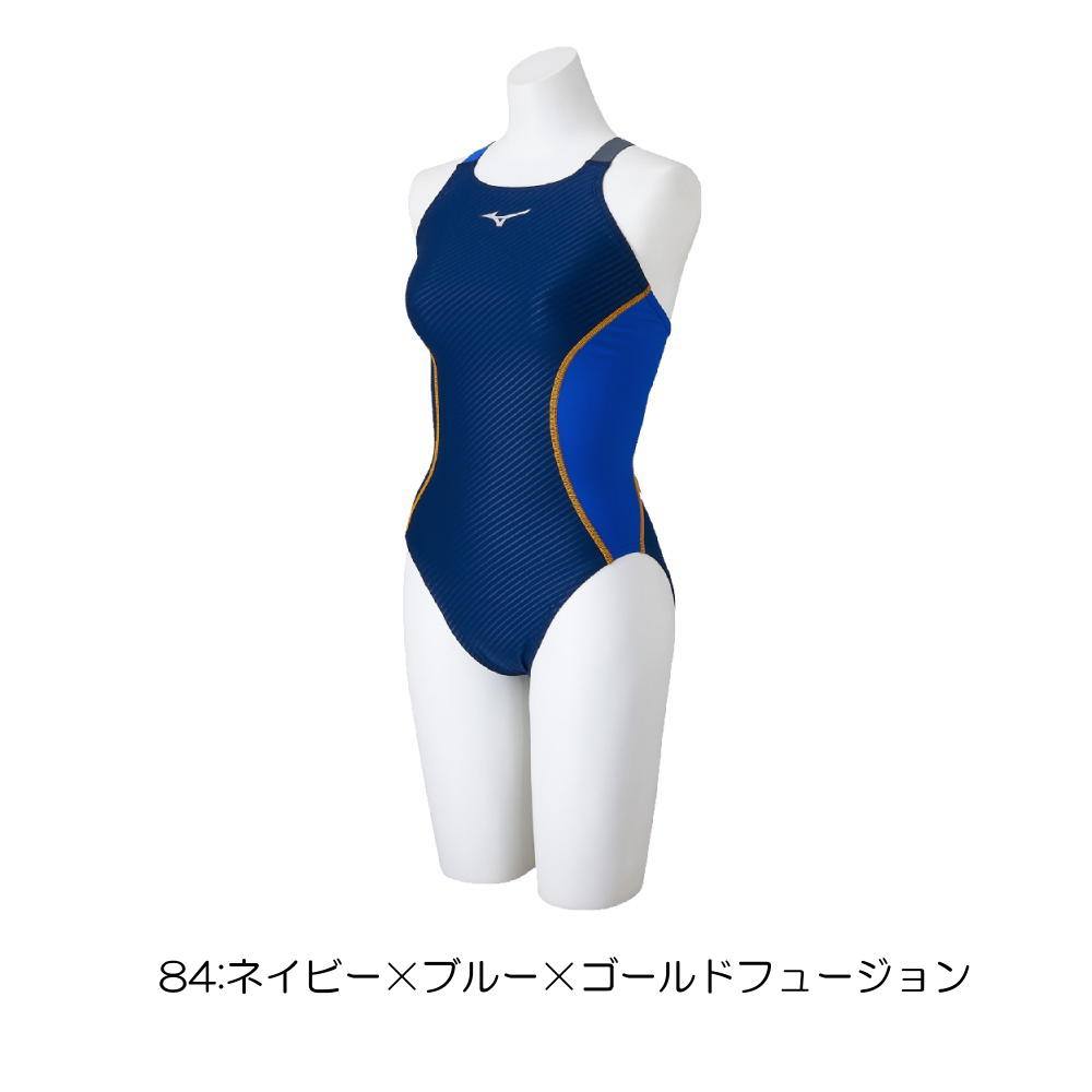 MIZUNO ミズノ 競泳水着 レディース 練習用 ミディアムカット