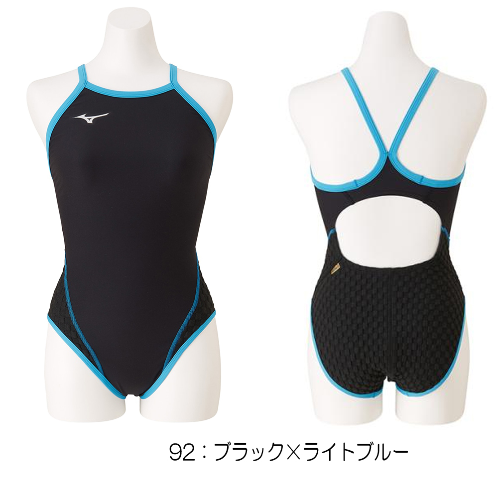 MIZUNO(ミズノ) 競泳水着 レディース 練習用 EXER SUITS WD U-Fit