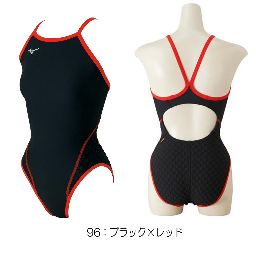 MIZUNO(ミズノ) 競泳水着 レディース 練習用 EXER SUITS WD U-Fit