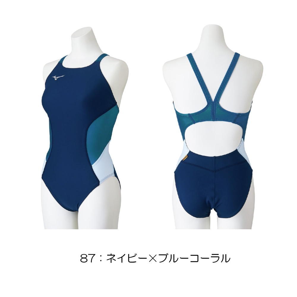 ミズノ MIZUNO 競泳水着 練習用水着 レ...の詳細画像3