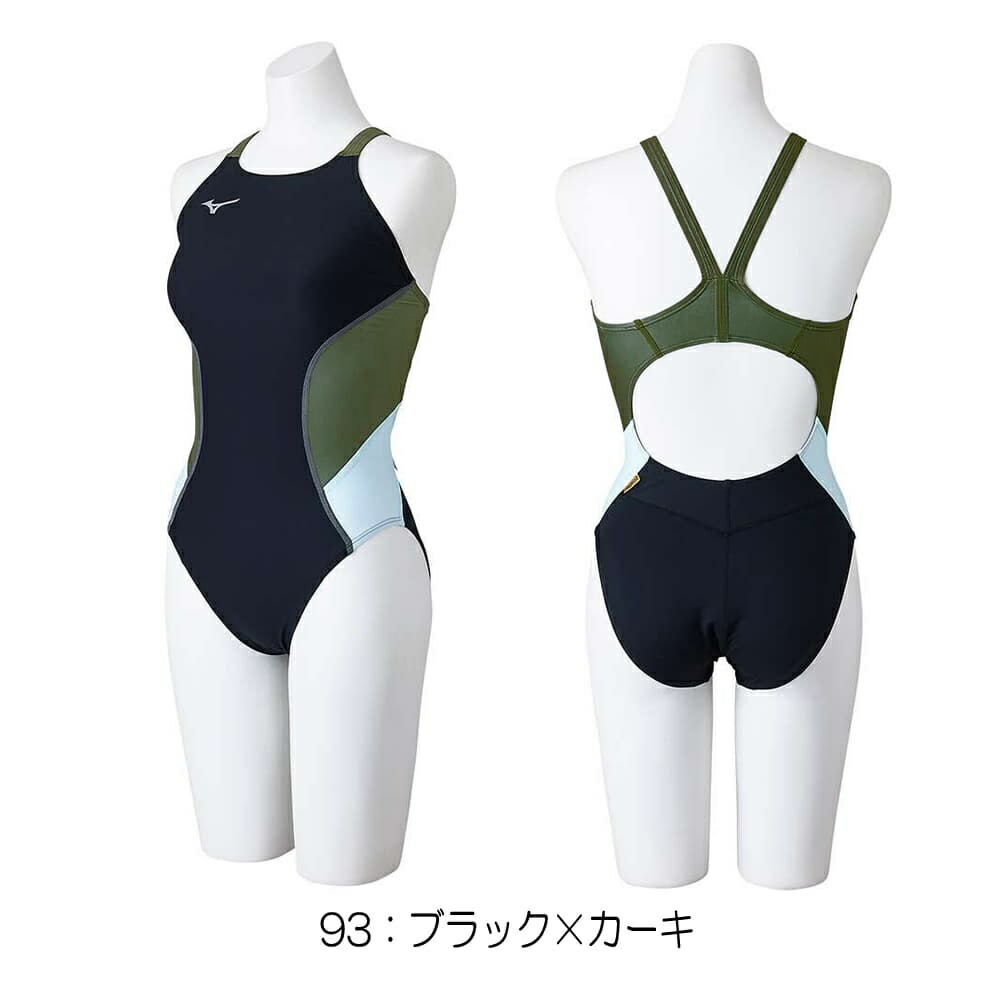 ミズノ MIZUNO 競泳水着 練習用水着 レ...の詳細画像1