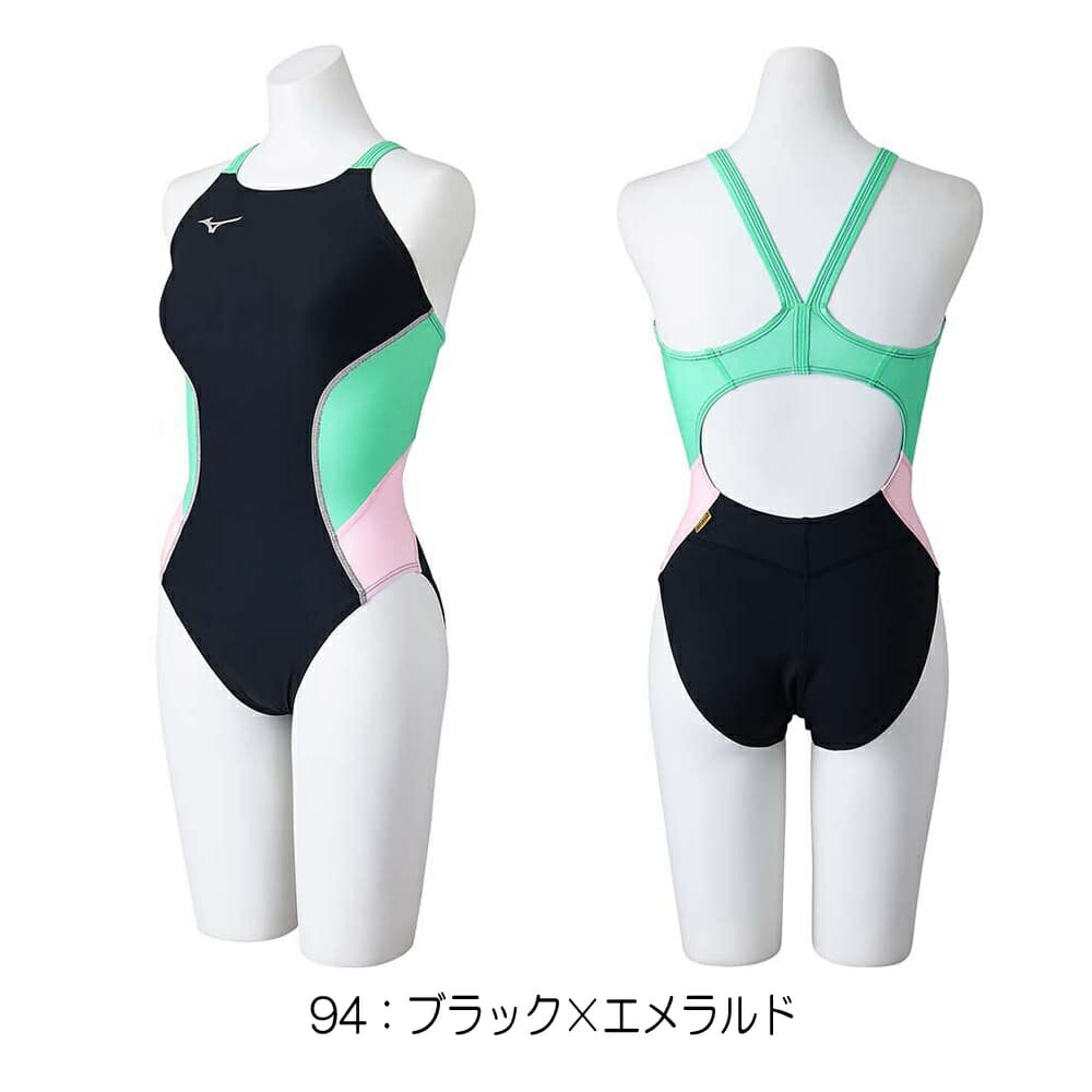 ミズノ MIZUNO 競泳水着 練習用水着 レ...の詳細画像2