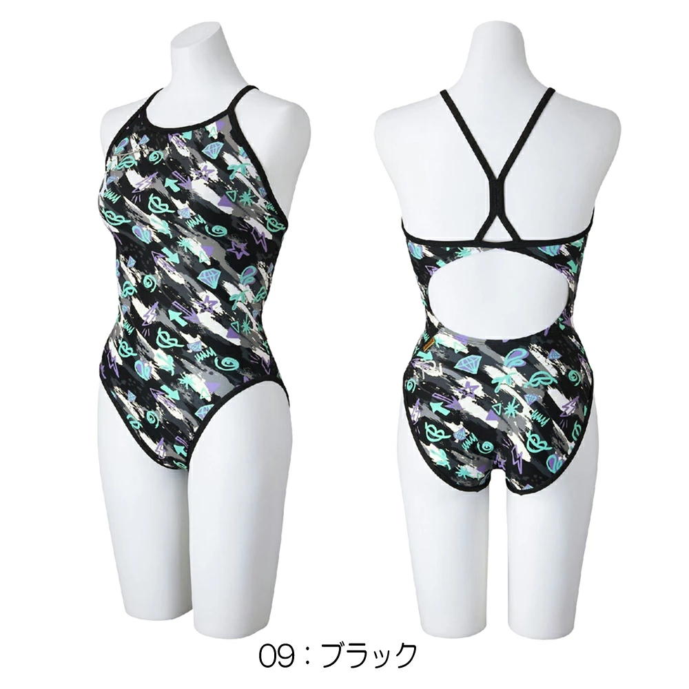 オールインワン スイムウェア / 水着 MIZUNO ミズノ公式 アクアフィットネス用EZ SWIM オールインワン