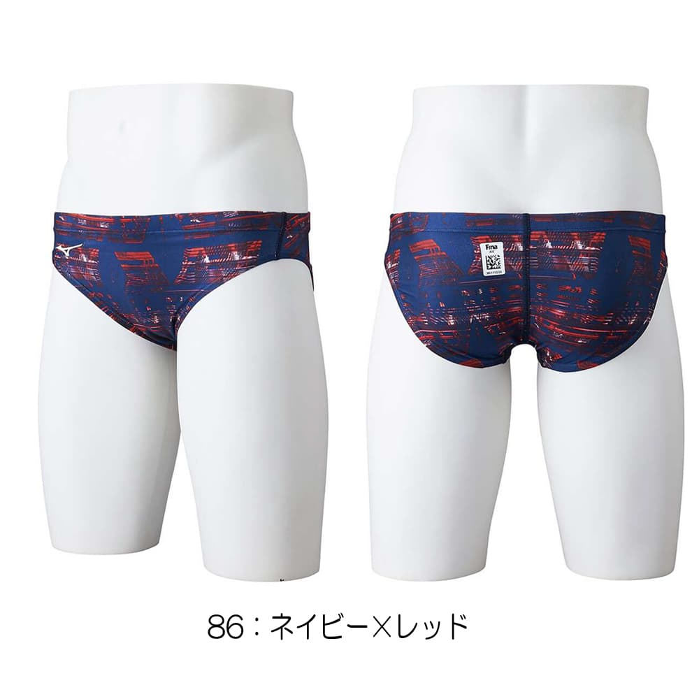 競泳水着 メンズ ミズノ MIZUNO WA承認モデル STREAM ACE Vパンツ 2024年秋冬モデル N2MBB545 | MIZUNO | 01