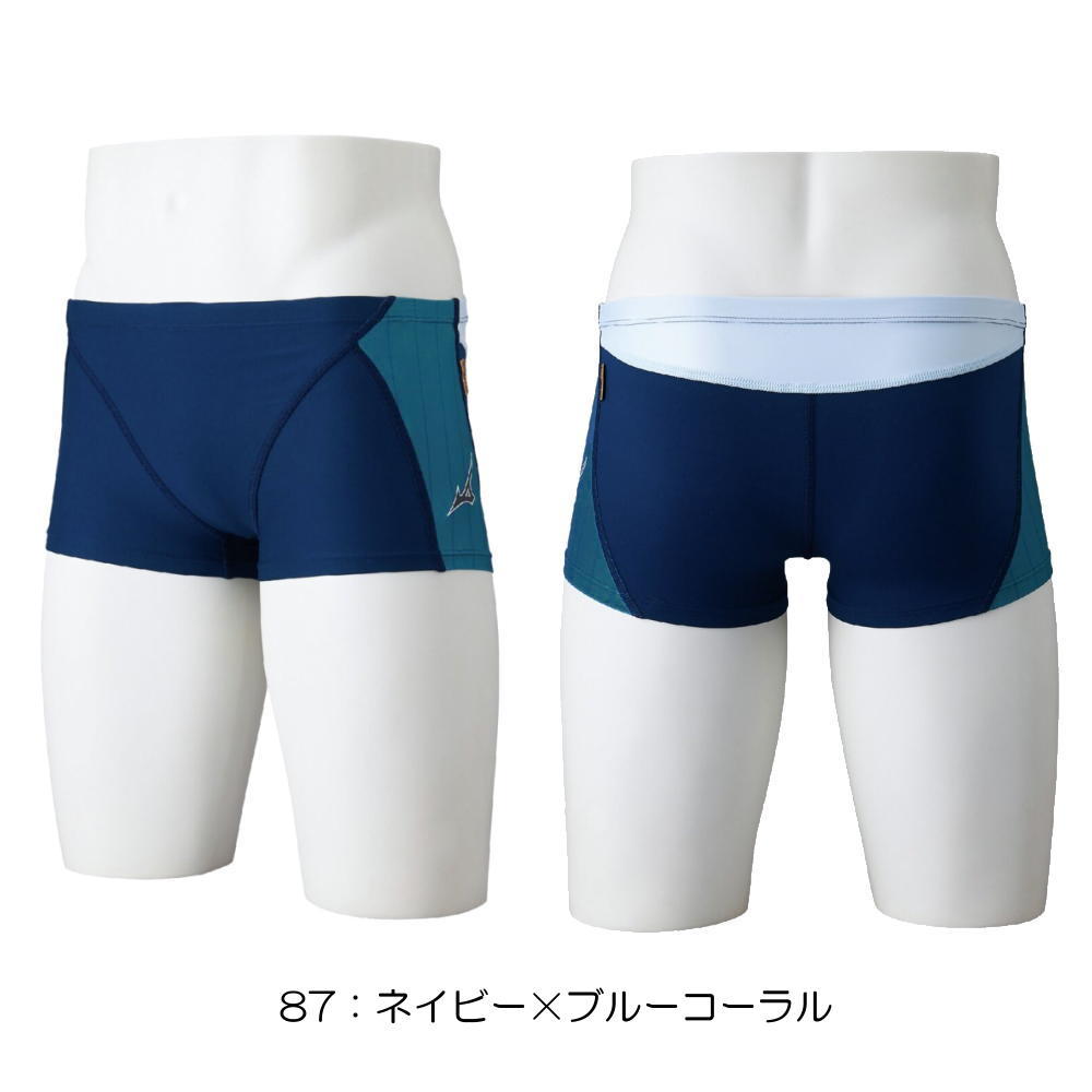 MIZUNO 競泳水着 メンズ（メンズ水着タイプ：ボックスタイプ）｜競泳