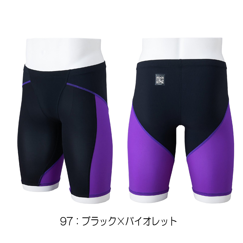 ミズノ MIZUNO 競泳水着 メンズ WA承認モデル GX・SONIC LITE ハーフスパッツ 2025年春夏モデル N2MBC011 fina マーク あり GX・SONIC ミズノ MIZUNO 競泳水着 メンズ WA承認モデル LITE ハーフ