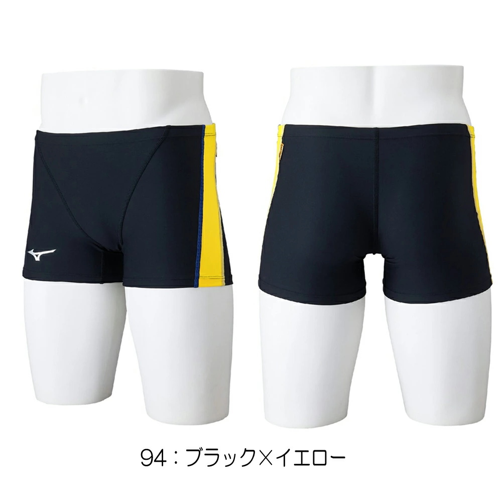 【希少】ミズノ エクサースーツ Mサイズ クラブ？特注品です EXER SUITS ミズノ MIZUNO 競泳水着 練習用水着 メンズ エクサースーツ