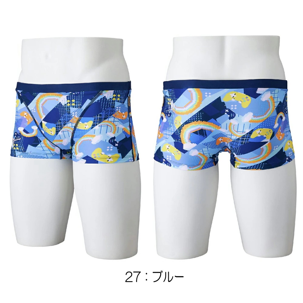 ミズノ　エクサースーツ  ミニオン&Riコレクション　２枚セット MIZUNO ミズノ レディス 水泳 競泳水着 競泳練習用 ミニオン