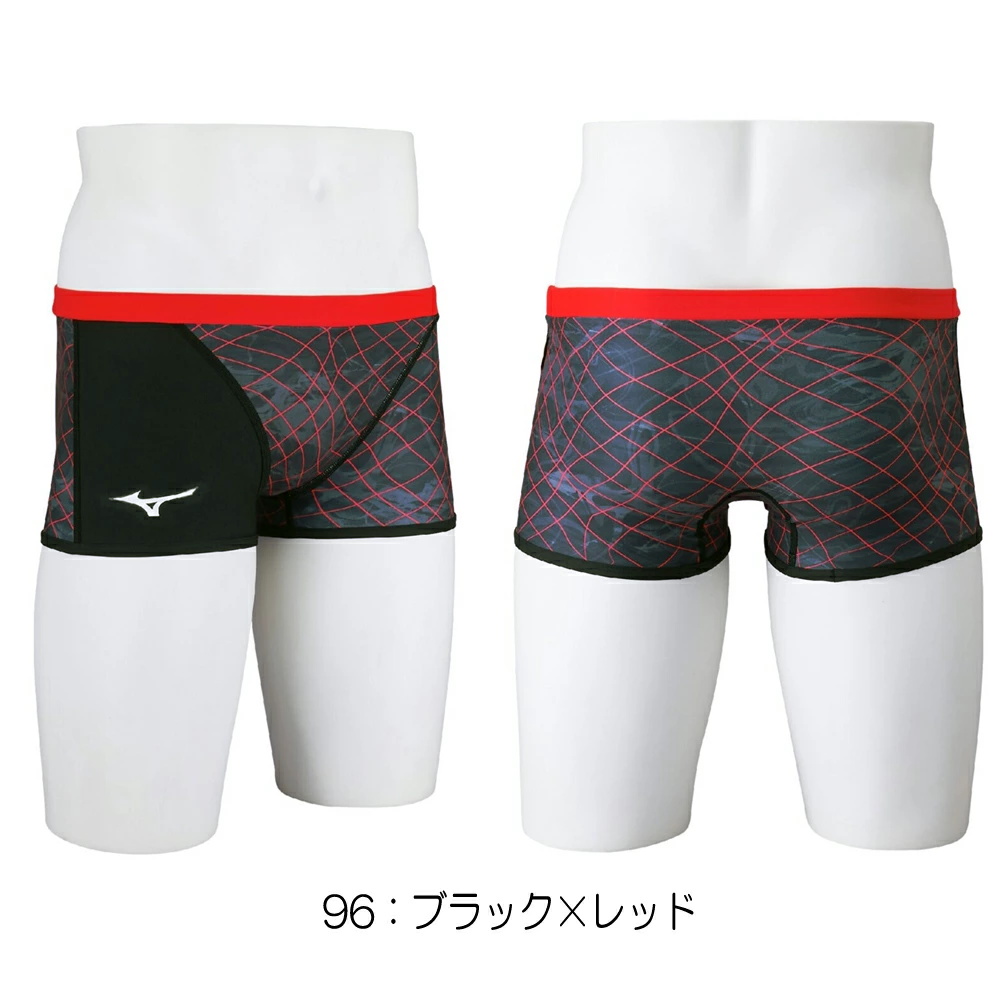 MIZUNO 競泳水着 メンズ（メンズ水着タイプ：ボックスタイプ