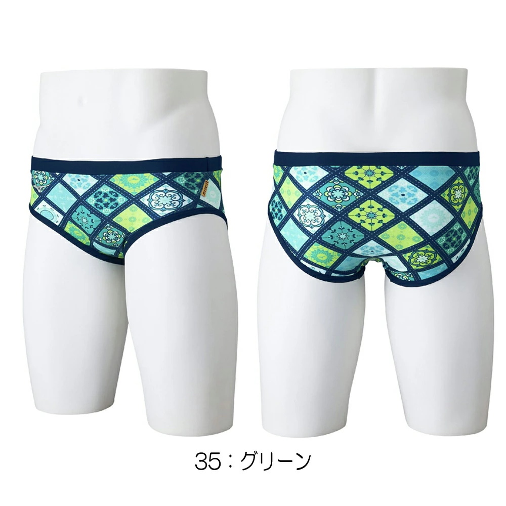 ミズノ MIZUNO 競泳水着 練習用水着 メ...の詳細画像1