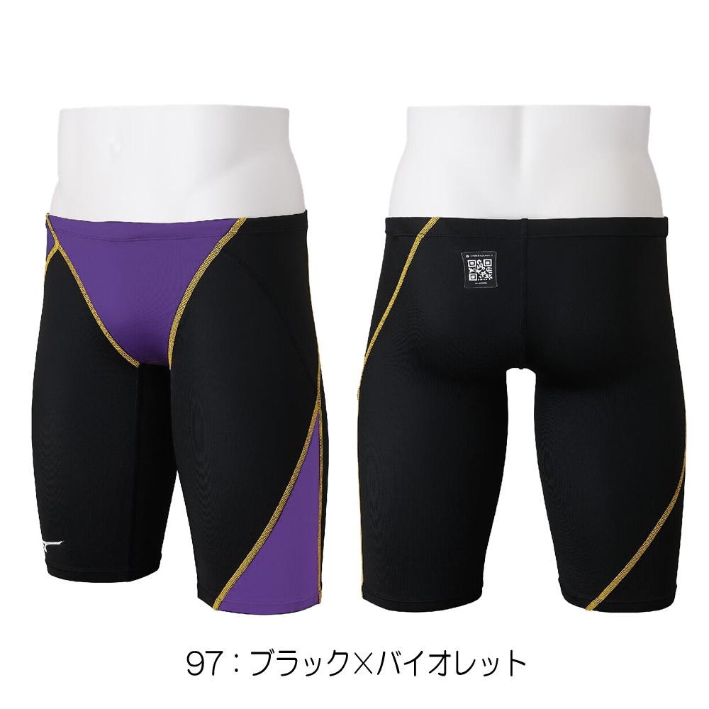 GX・SONIC ミズノ MIZUNO 競泳水着 メンズ WA承認モデル STREAM ハーフ